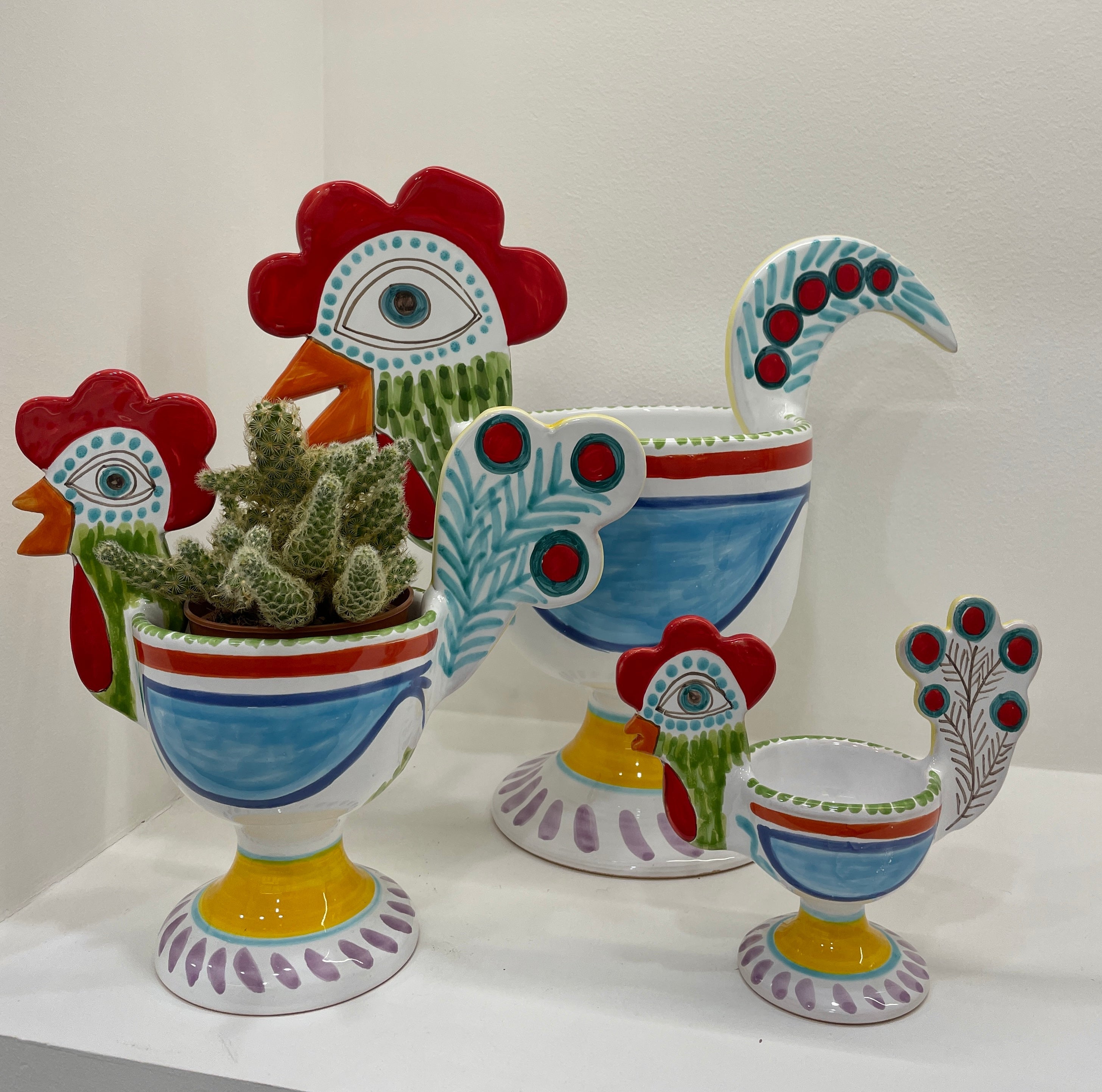 Plant Holder Hen