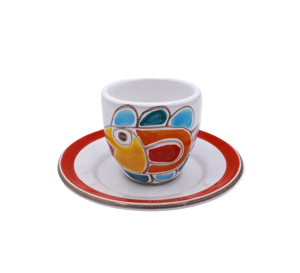 Fish coffee cup