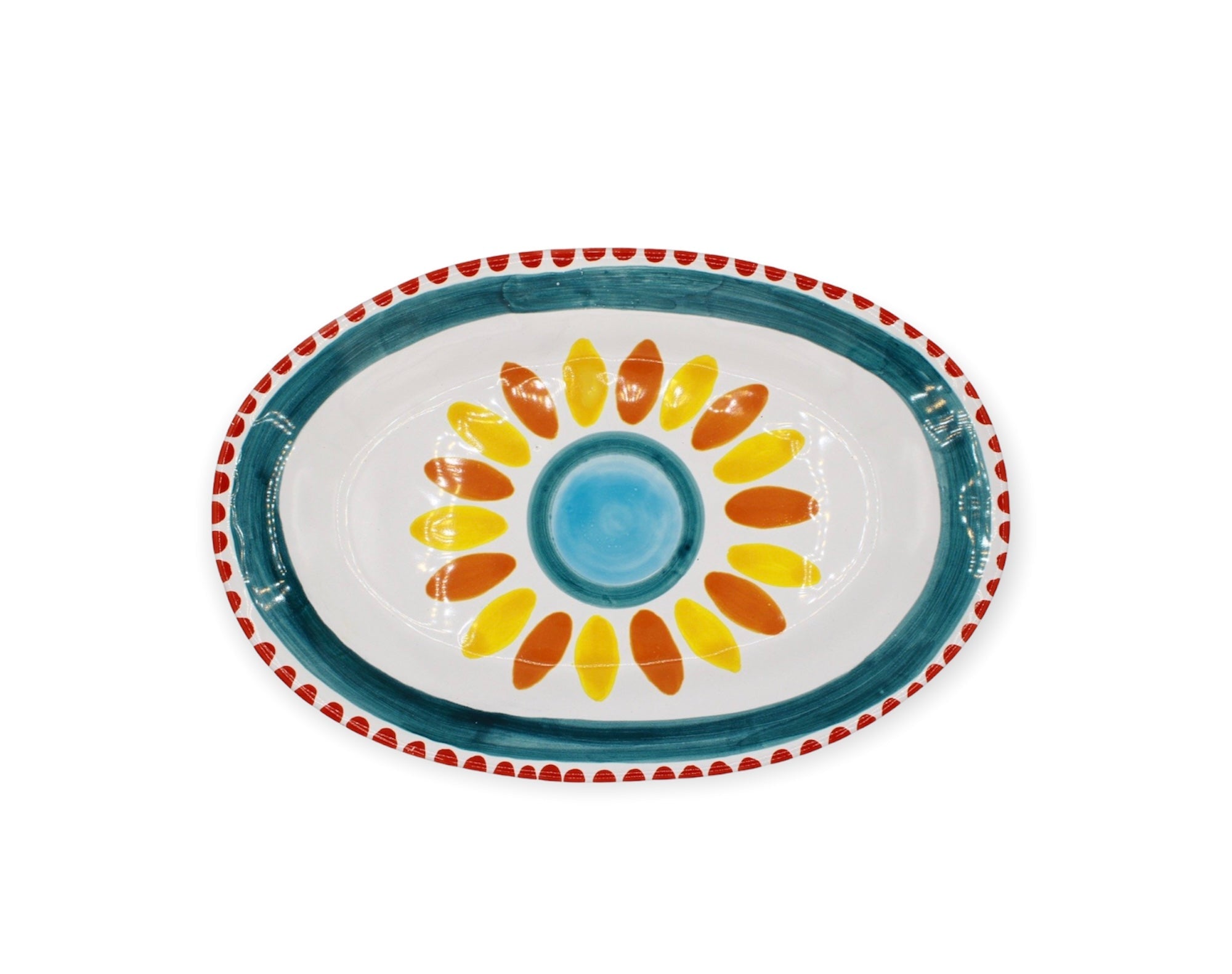 Ragusa Oval Plate