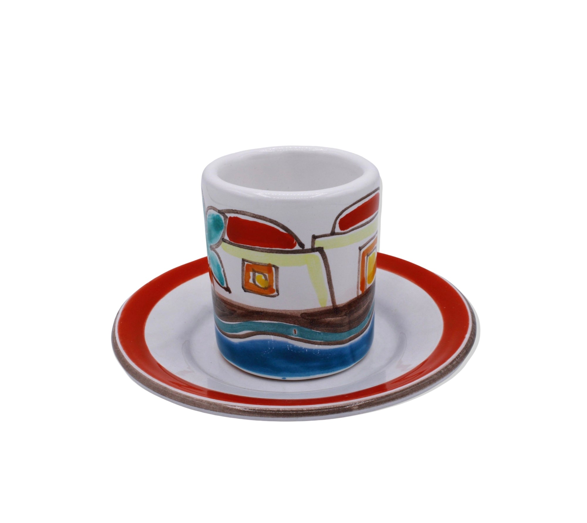 Pantelleria coffee cup
