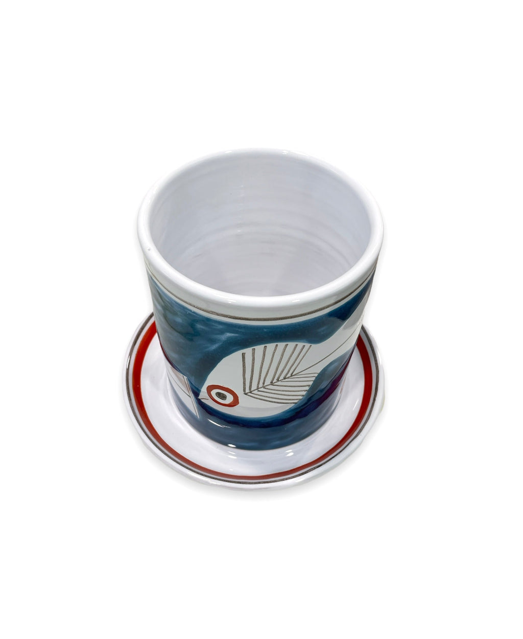 Ginostra Cylindrical Cutlery Drainer
