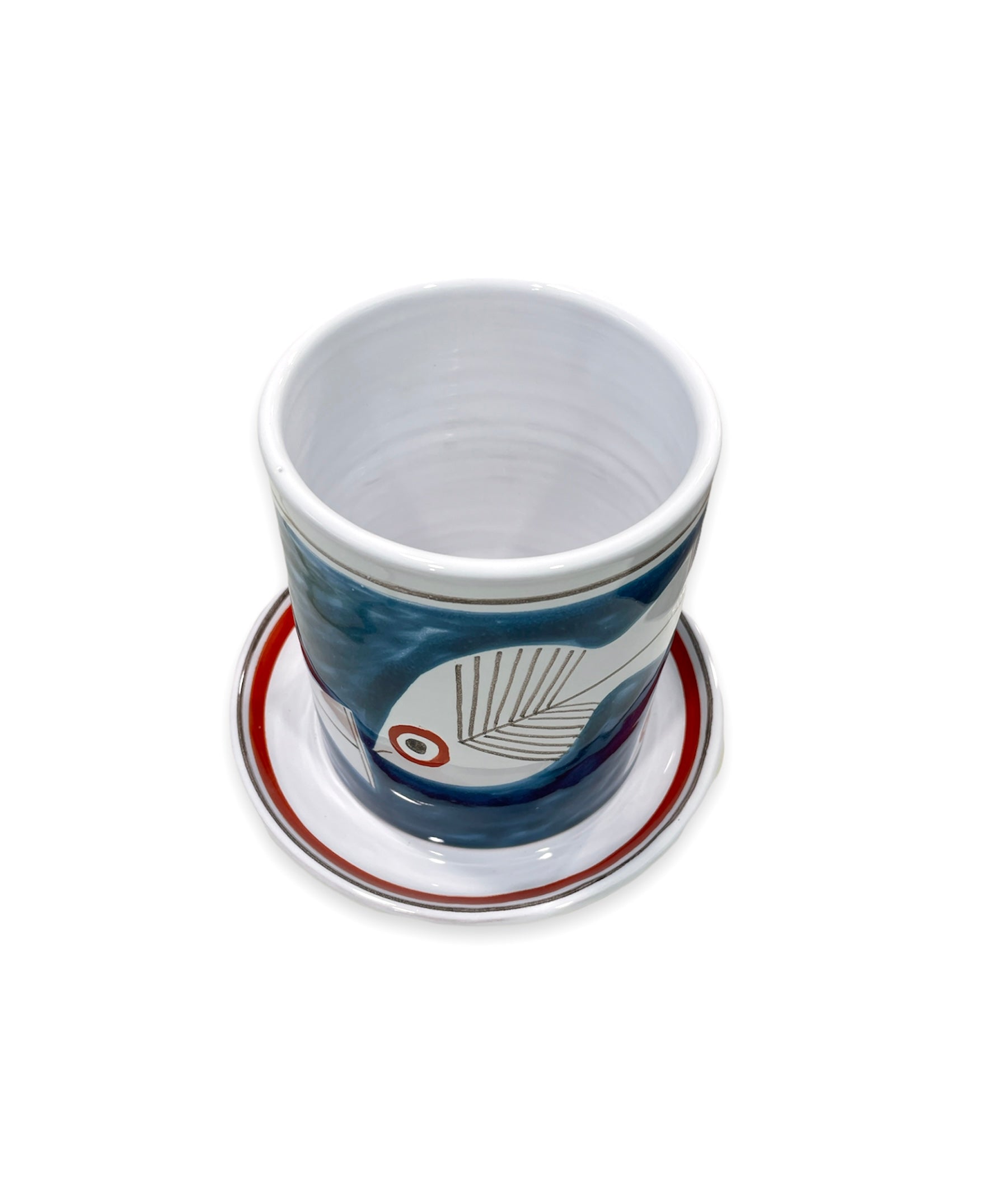 Ginostra Cylindrical Cutlery Drainer
